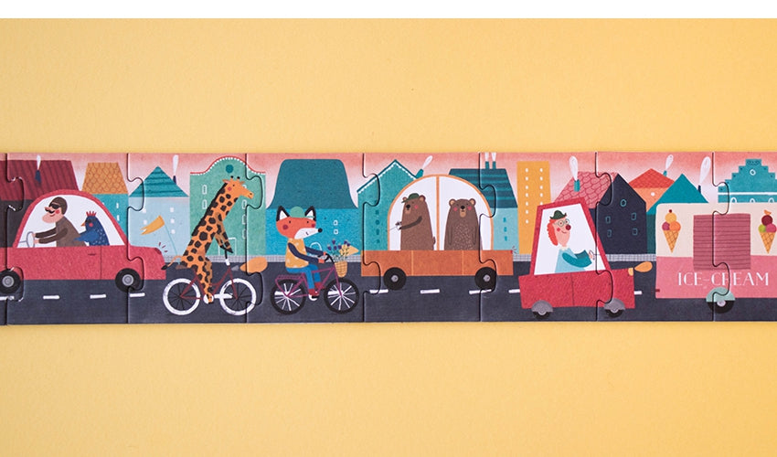 Londji Puzzle 'BEEP, BEEP!'