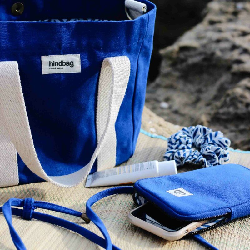 Bill Handytasche 'Electric Blue' Hindbag