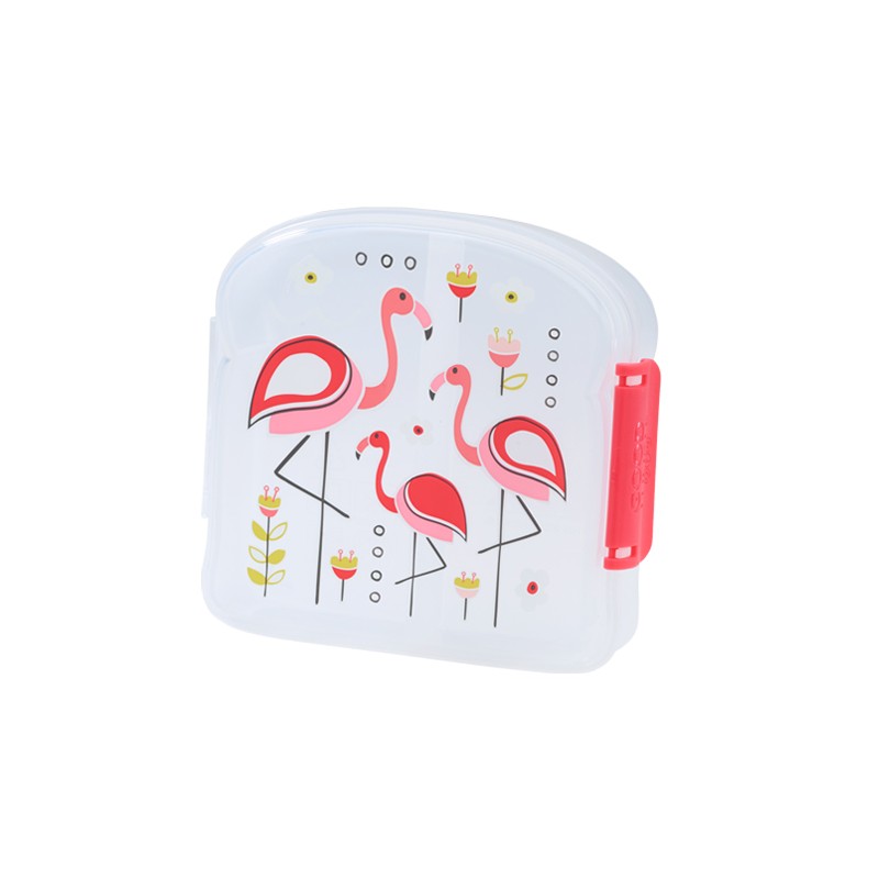 Brotdose 'Flamingo' SugarBooger