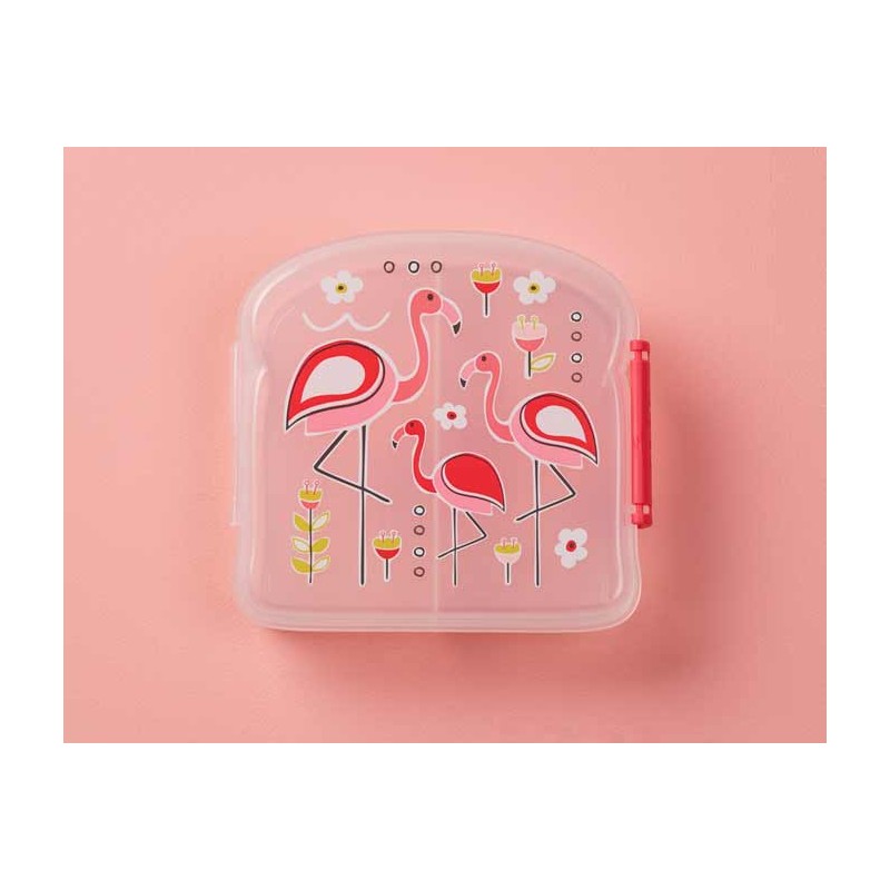 Brotdose 'Flamingo' SugarBooger