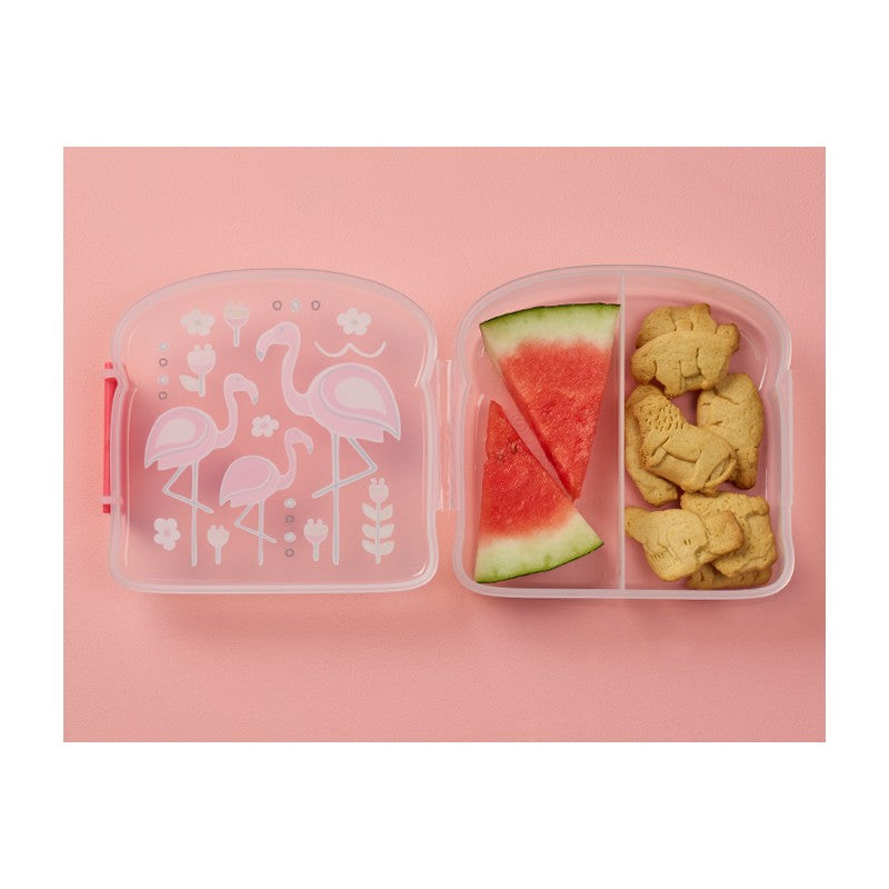 Brotdose 'Flamingo' SugarBooger