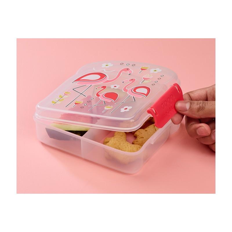 Brotdose 'Flamingo' SugarBooger