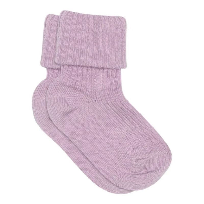 MP Denmark Gerippte Baby Wollsocken - 'Verschiedene Farben'
