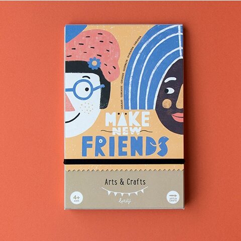 Londji DIY Girlande 'Make new friends'