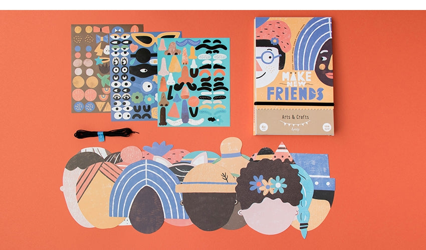 Londji DIY Girlande 'Make new friends'