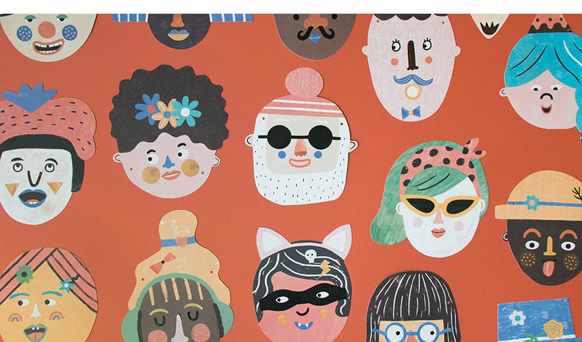 Londji DIY Girlande 'Make new friends'