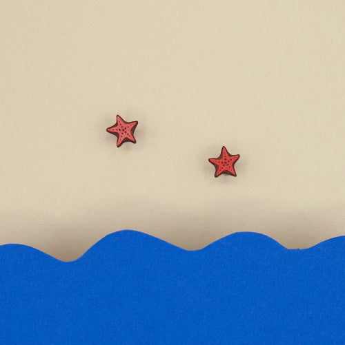 Ohrringe 'Litttle Starfish'