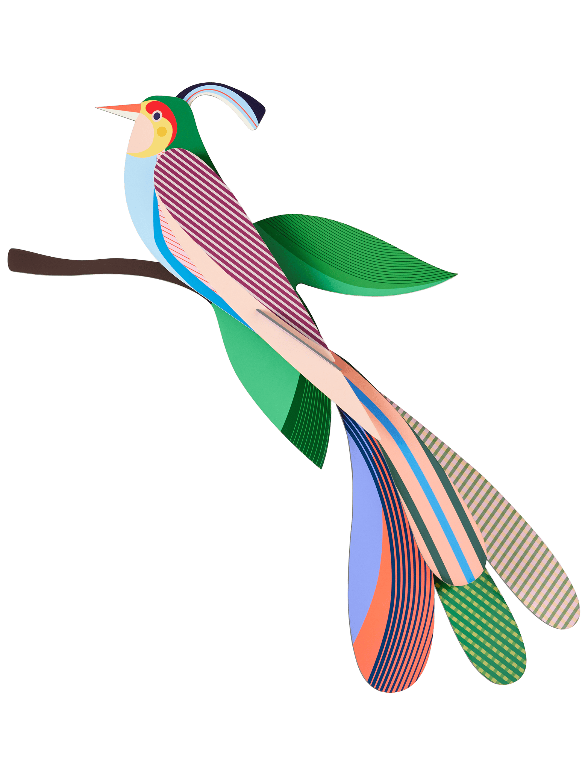 Studio ROOF 'Paradise Bird, Maya'