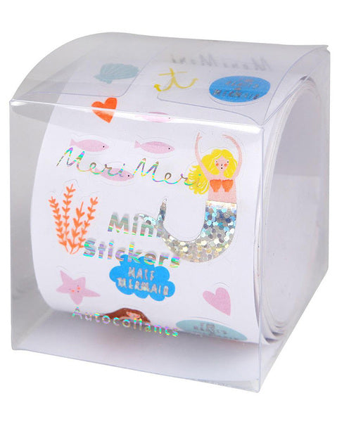 Stickerrolle 'MEERJUNGFRAU'