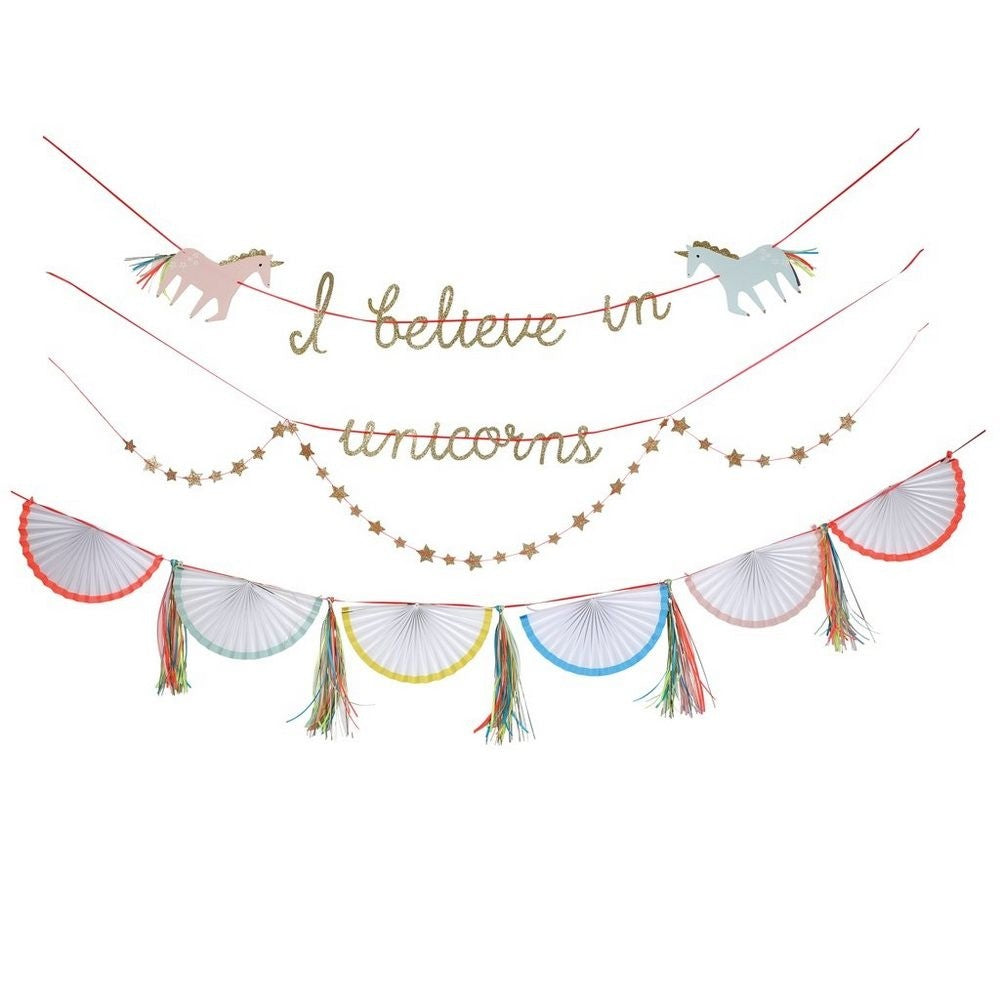 MeriMeri Girlande 'I Believe in Unicorns'