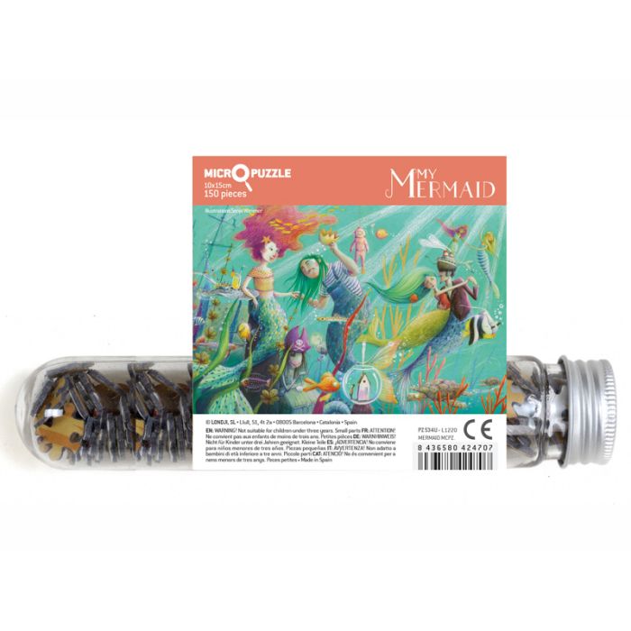 Londji Micropuzzle 'Mermaid'