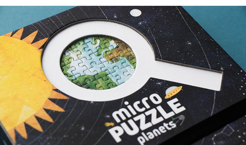 Londji Micropuzzle 'Discover The Planets'