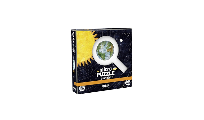 Londji Micropuzzle 'Discover The Planets'