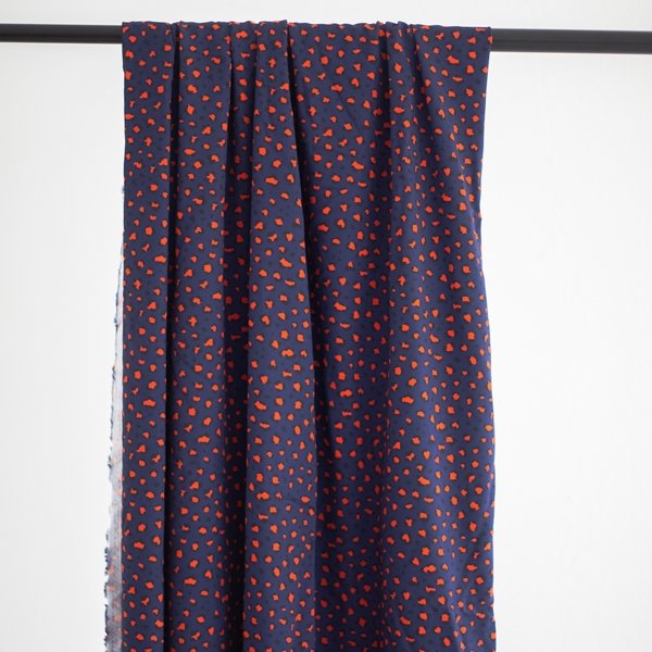 Viskoserock 'MiniLeo blau'