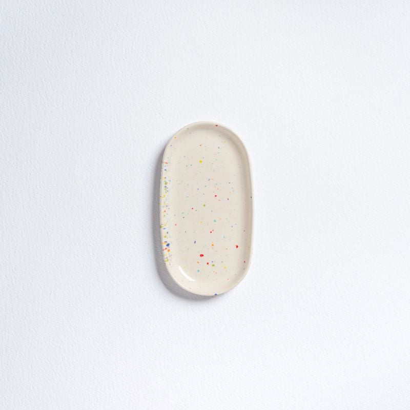 Egg Back Home Mini Partytablett 'Weiß' (NEUE Party Serie)