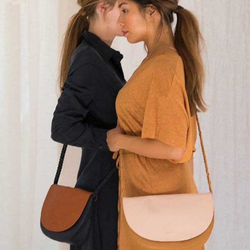 Soma Half Moon Bag Caramel Fudge