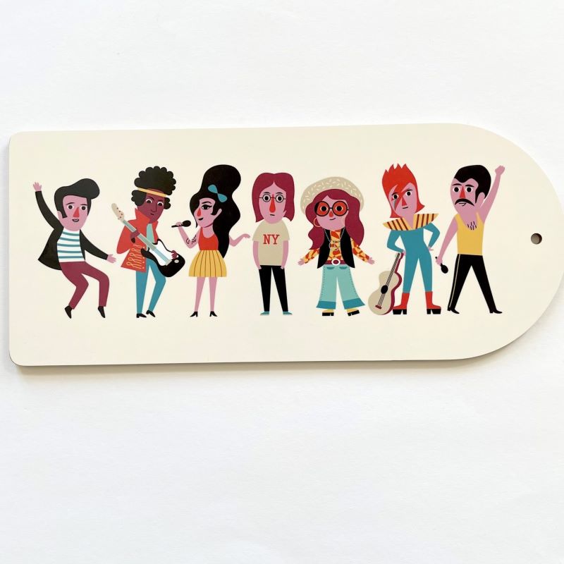 Serviertablett 'Music' OMM Design