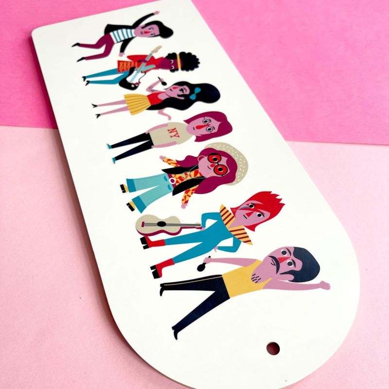 Serviertablett 'Music' OMM Design