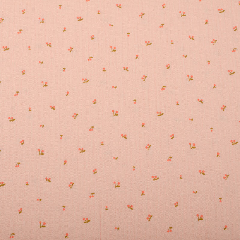 Musselinlatzhose 'kurz/Kirschen'