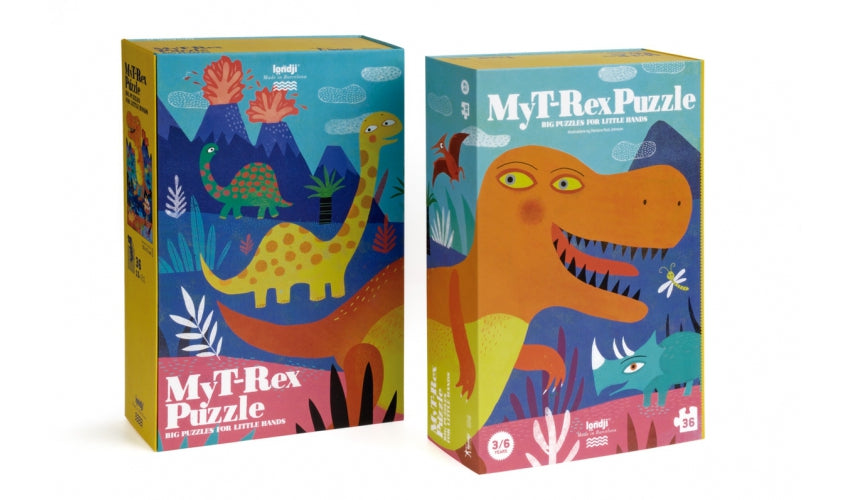 Londji Puzzle 'My T-Rex'
