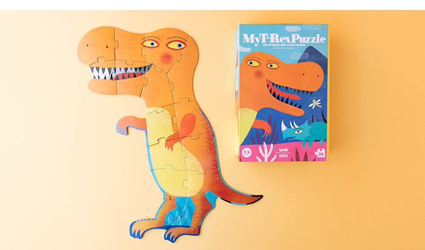 Londji Puzzle 'My T-Rex'