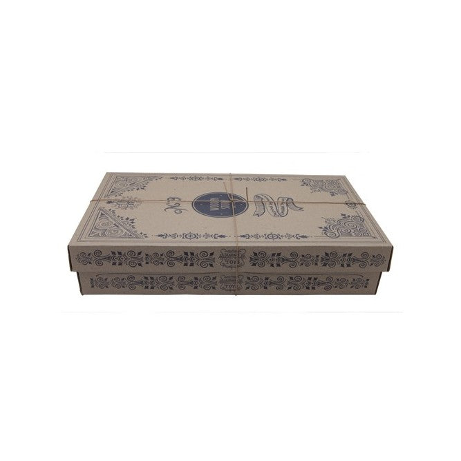 Wooden Story Bunte Holzbausteine in der Kiste XL '63 Stück'