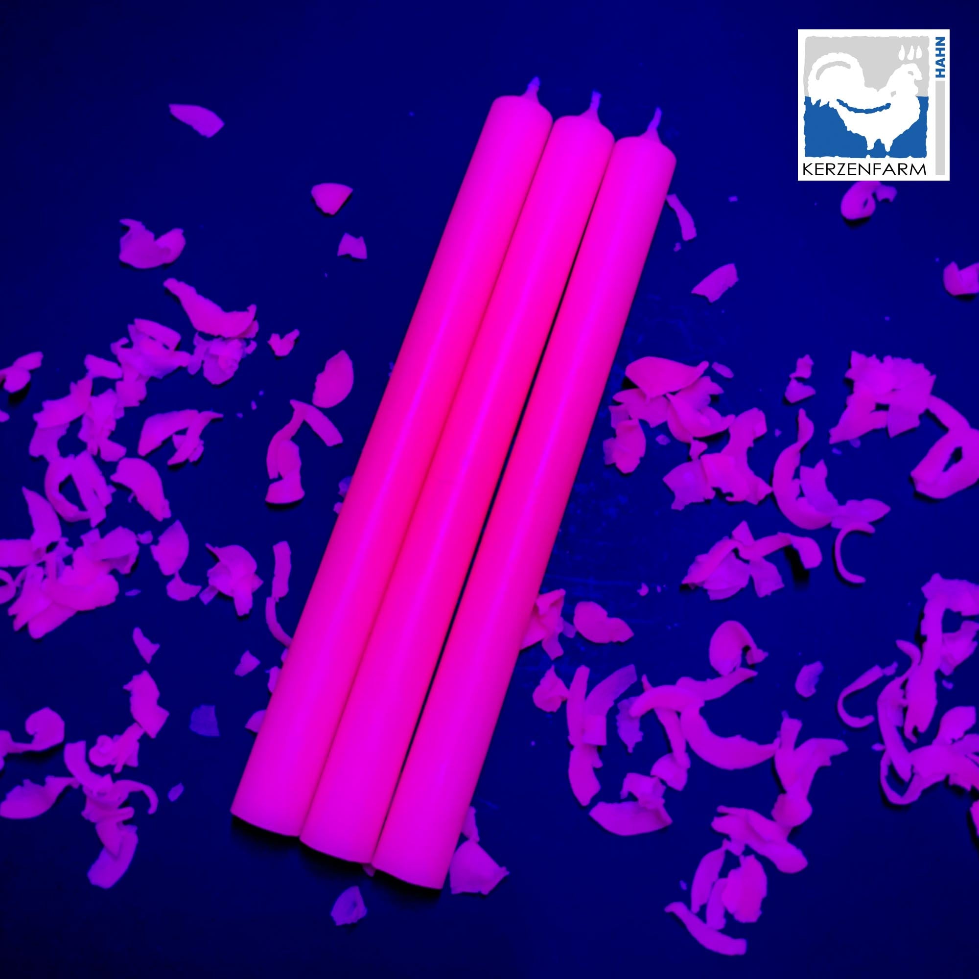 Stabkerze -diverse Farben-