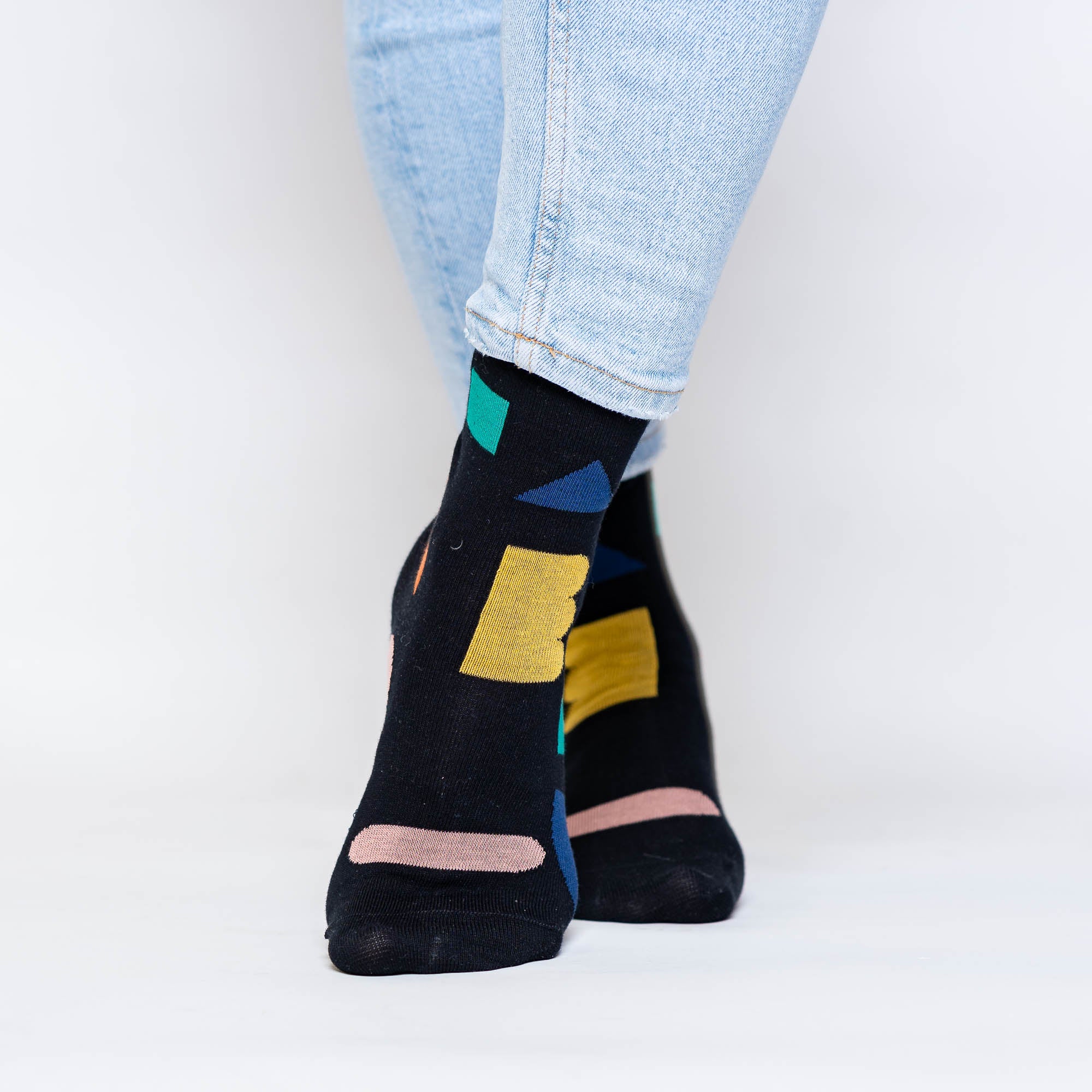 nice socks 'play / black' nicenicenice