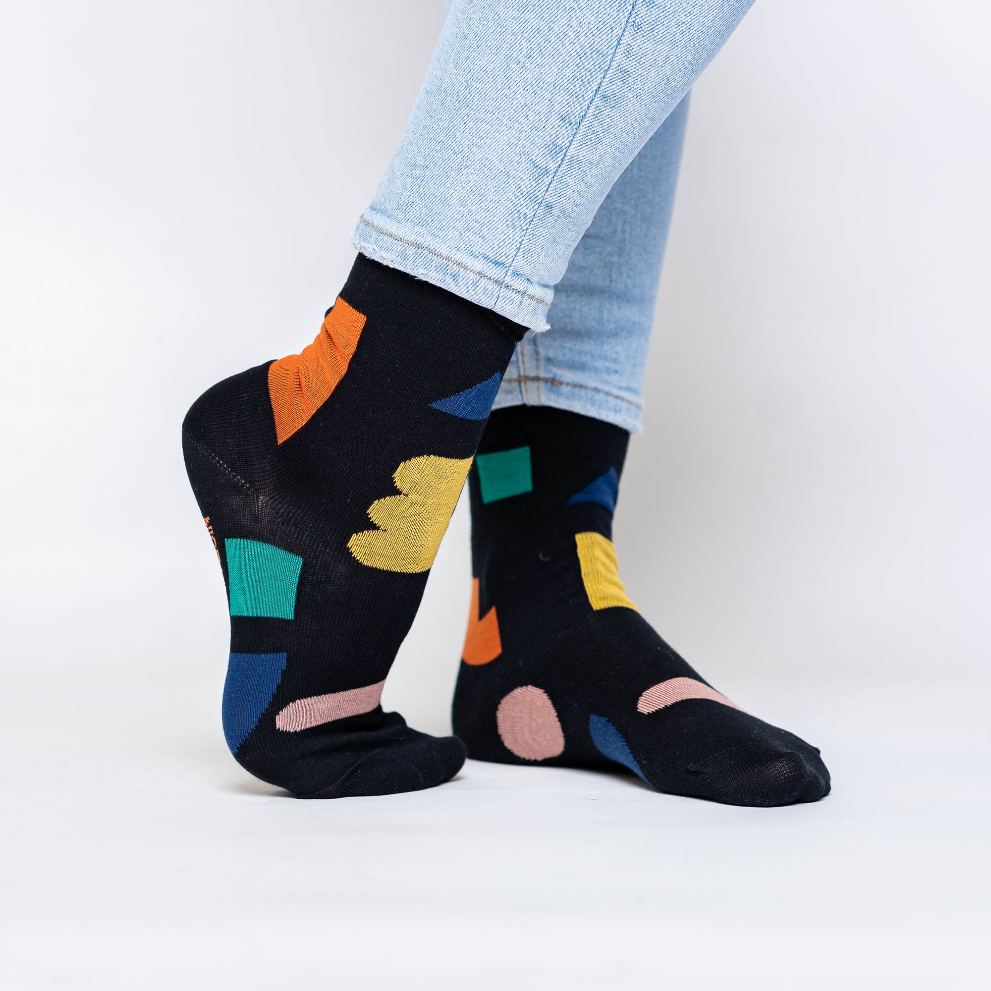 nice socks 'play / black' nicenicenice