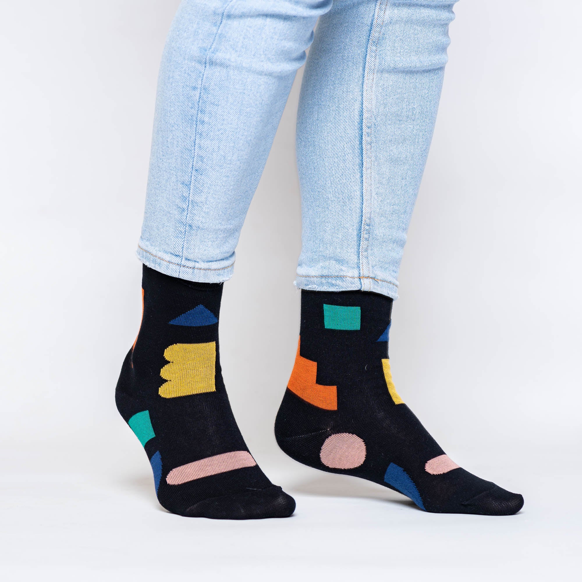 nice socks 'play / black' nicenicenice