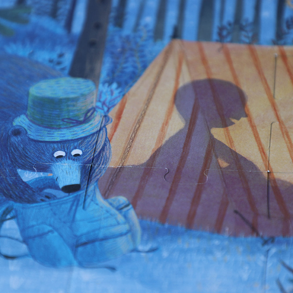 Londji Wende-Puzzle 'Day & Night In The Forest'