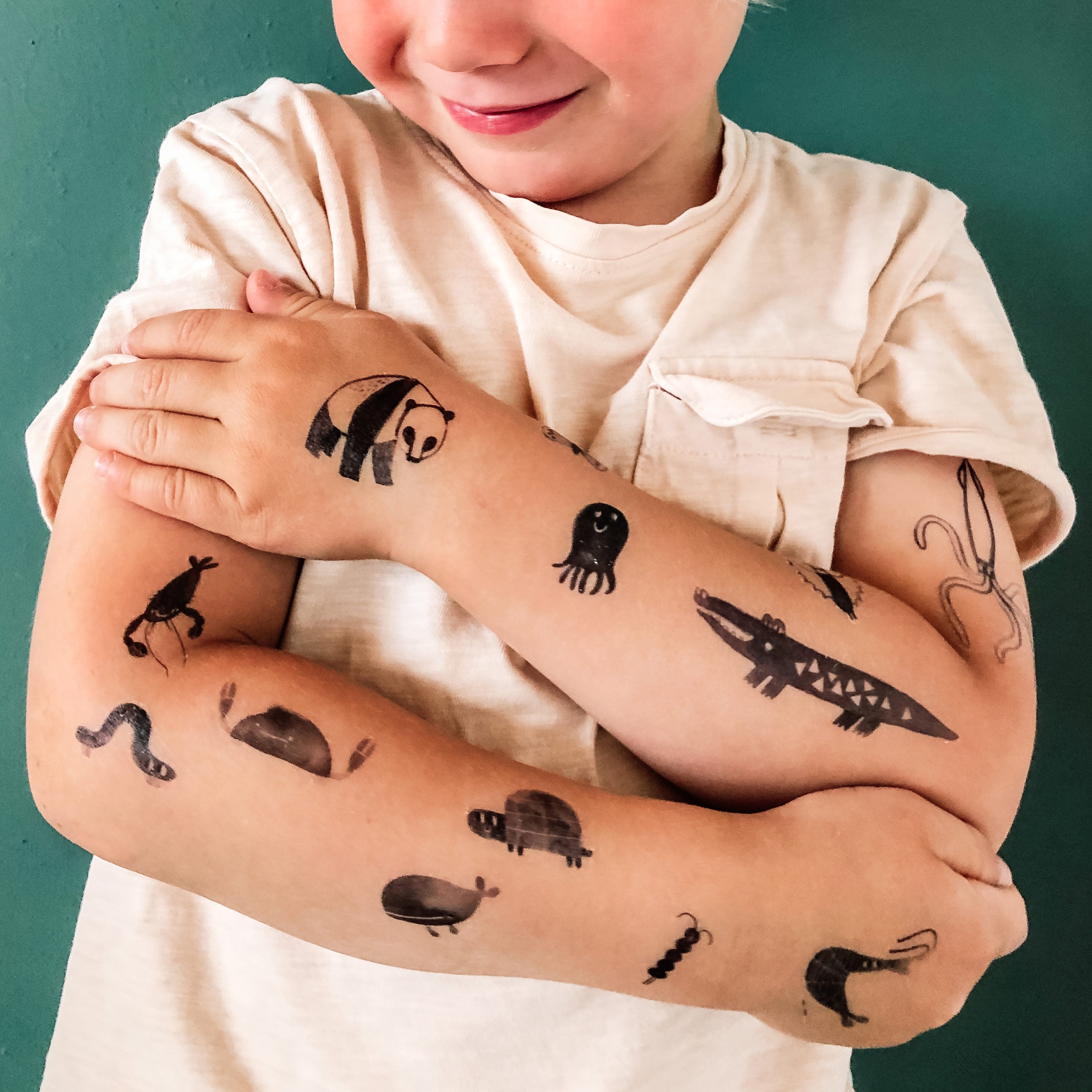 Bio Tattoo Ode an die See Karin Lubenau NUUKK