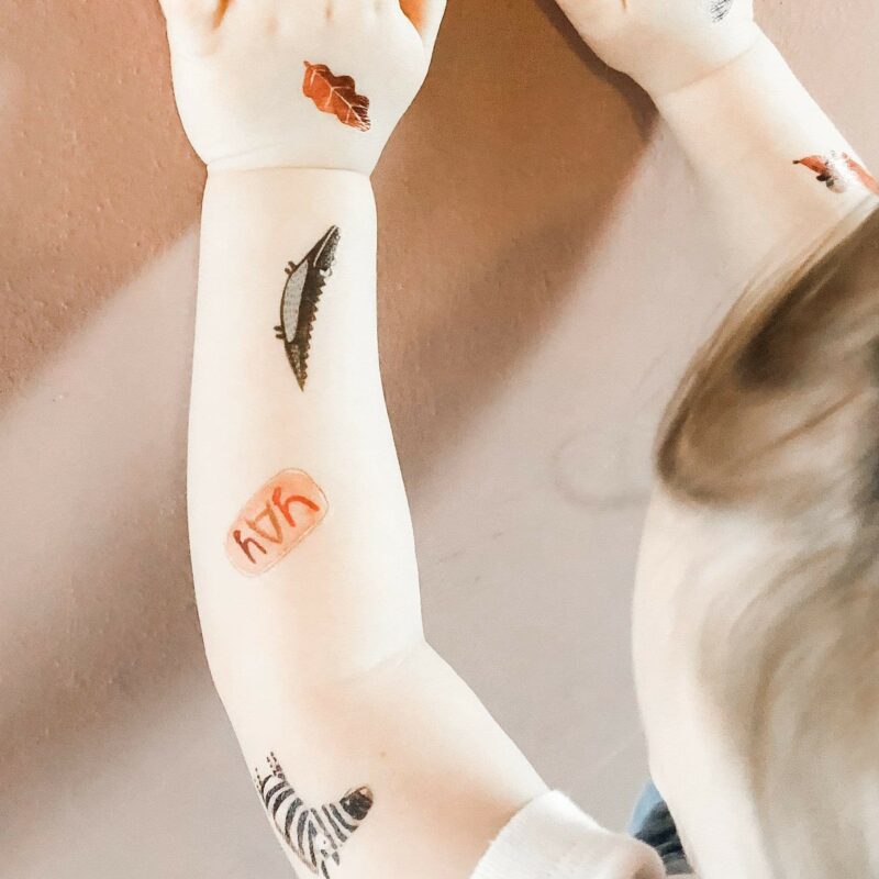 Nuukk Bio Tattoos 'Yay'