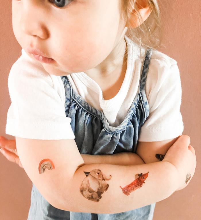 Nuukk Bio Tattoos 'Yay'