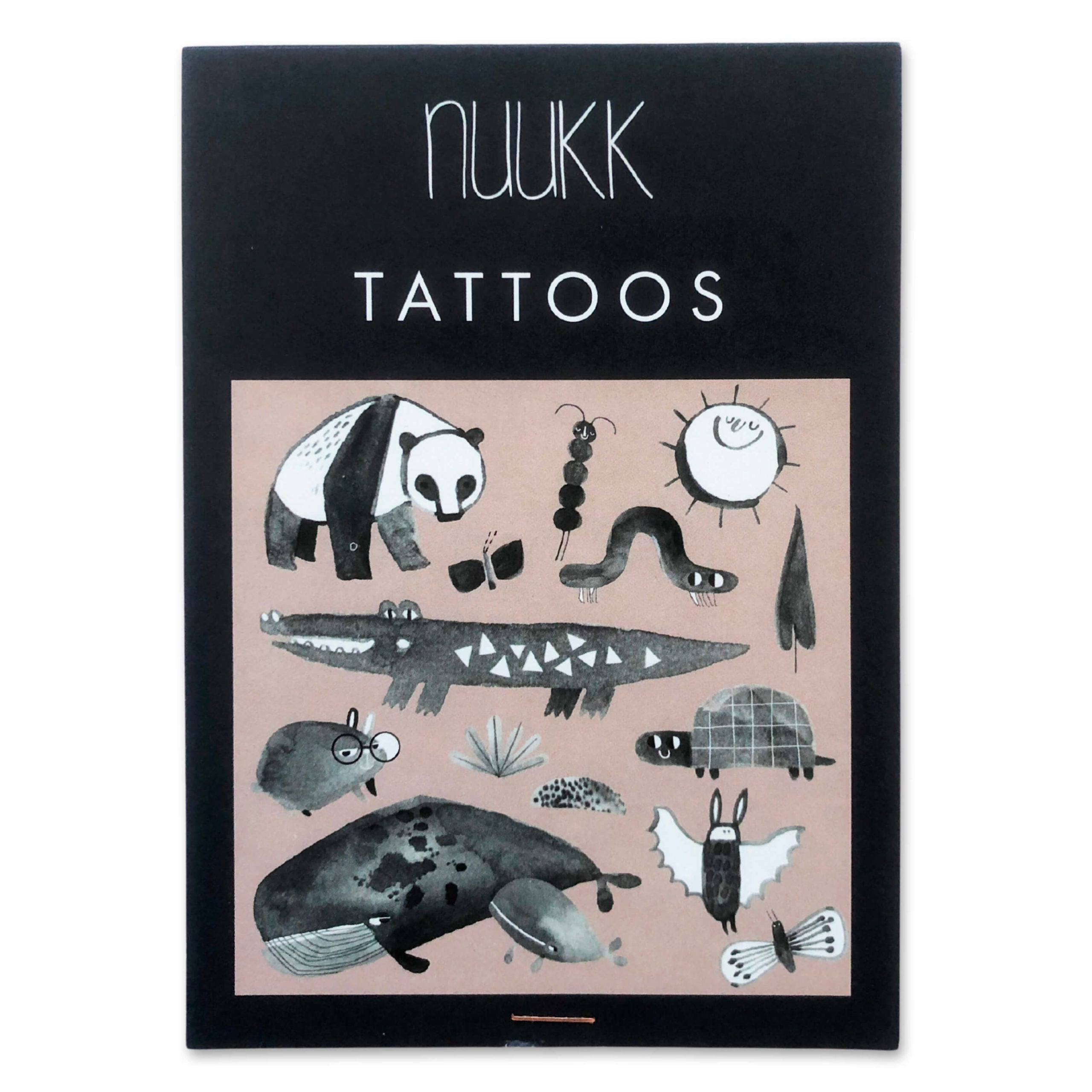Bio Tattoo Krokodil und seine Freunde Karin Lubenau NUUKK