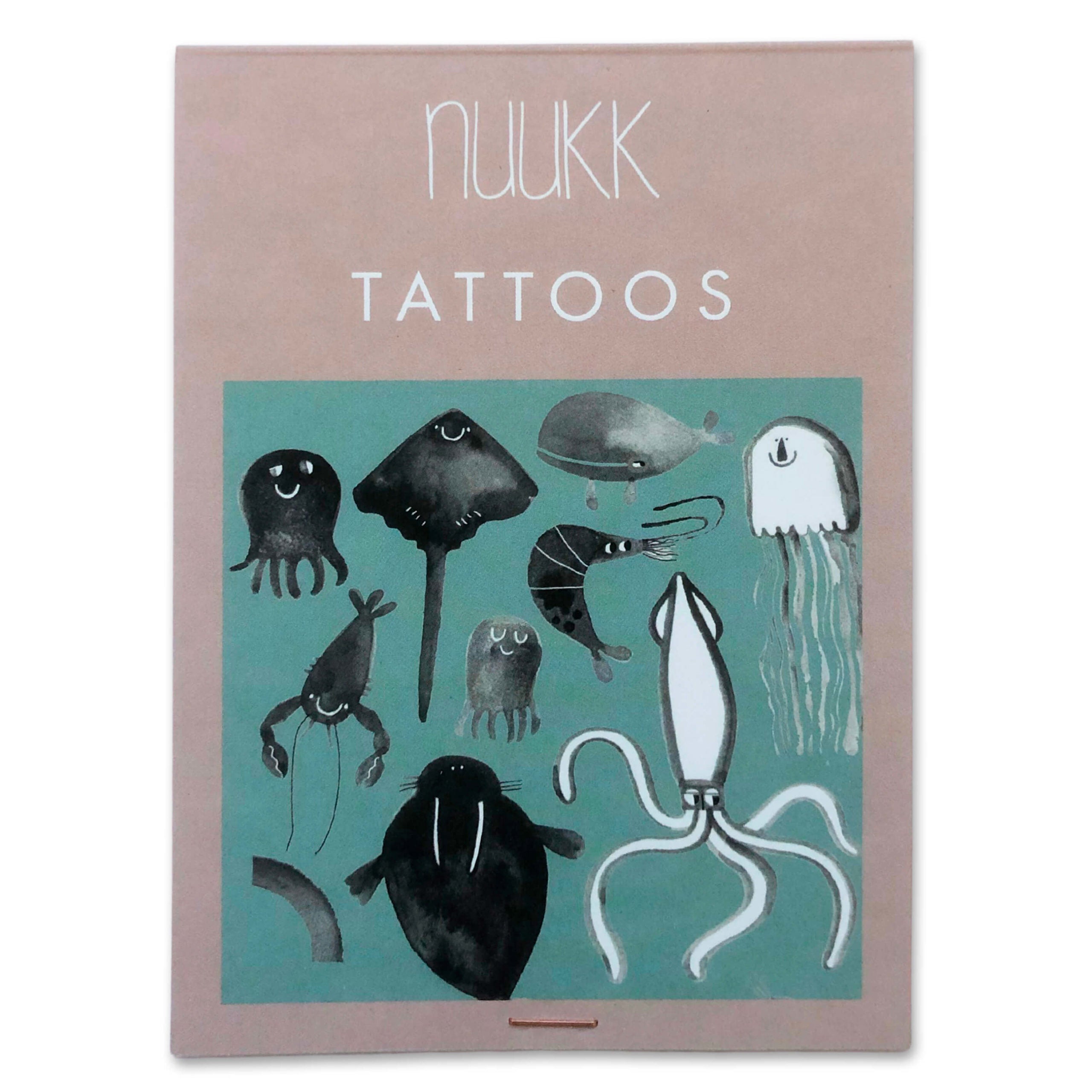Bio Tattoo Ode an die See Karin Lubenau NUUKK