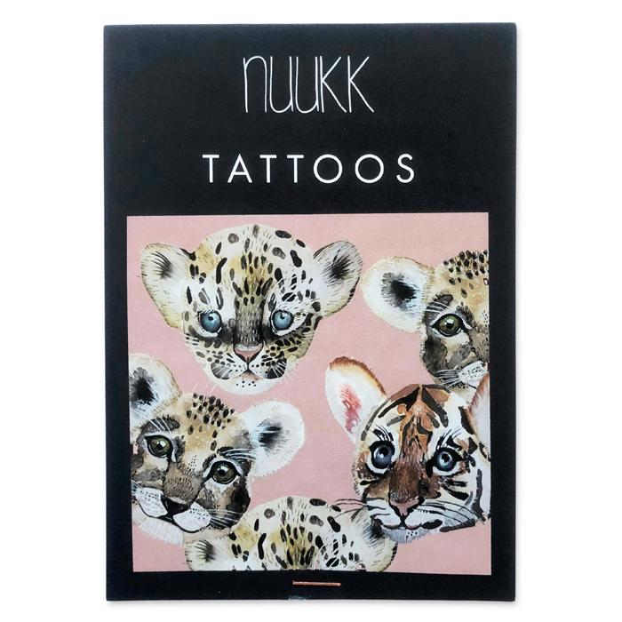 Bio Tattoo 'Tiny Roar' Nuukk