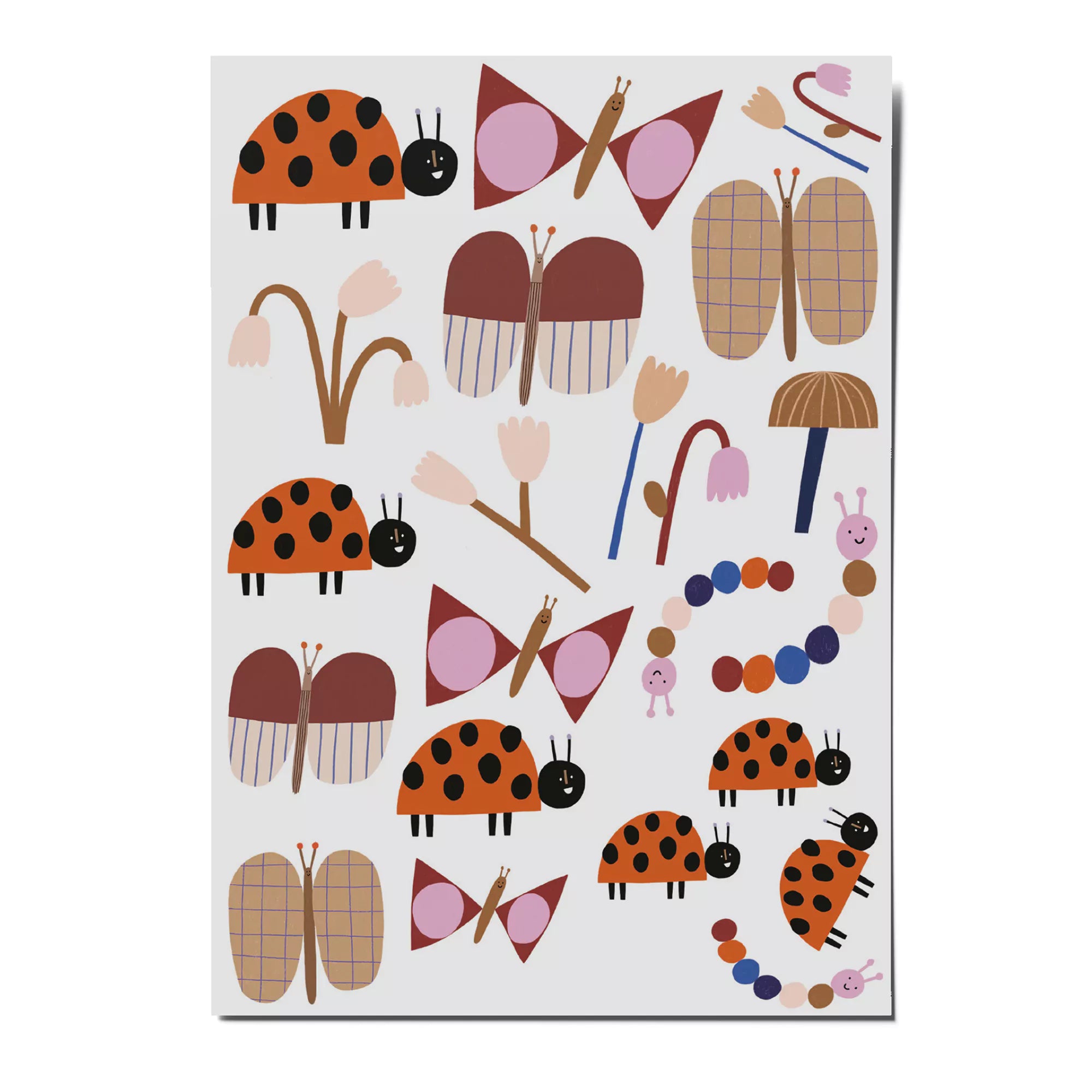 Kindertattoos “Marienkäfer" Nuuk