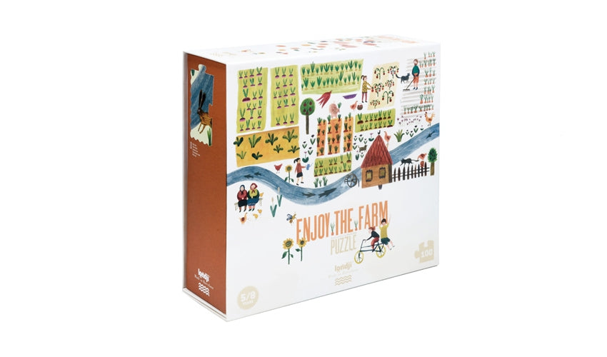 Londji Puzzle 'Enjoy The Farm'