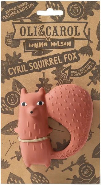 Oli & Carol 'Cyril Squirrel Fox OLI&CAROL X DONNA WILSON'