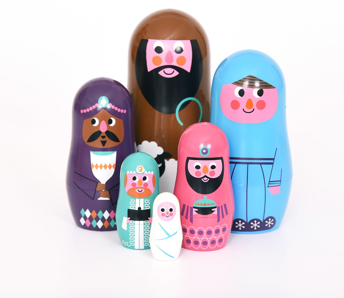 Studio Matryoschka 'Christmas'