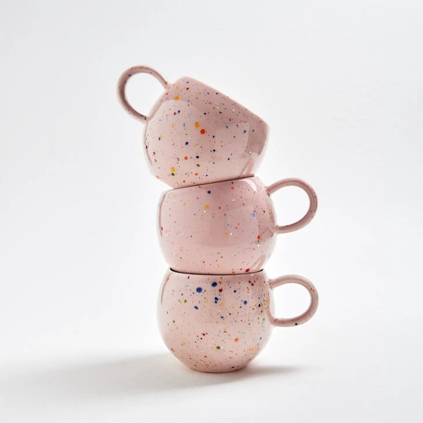 Party Medium Ball Mug rosa 250ML Egg Back Home