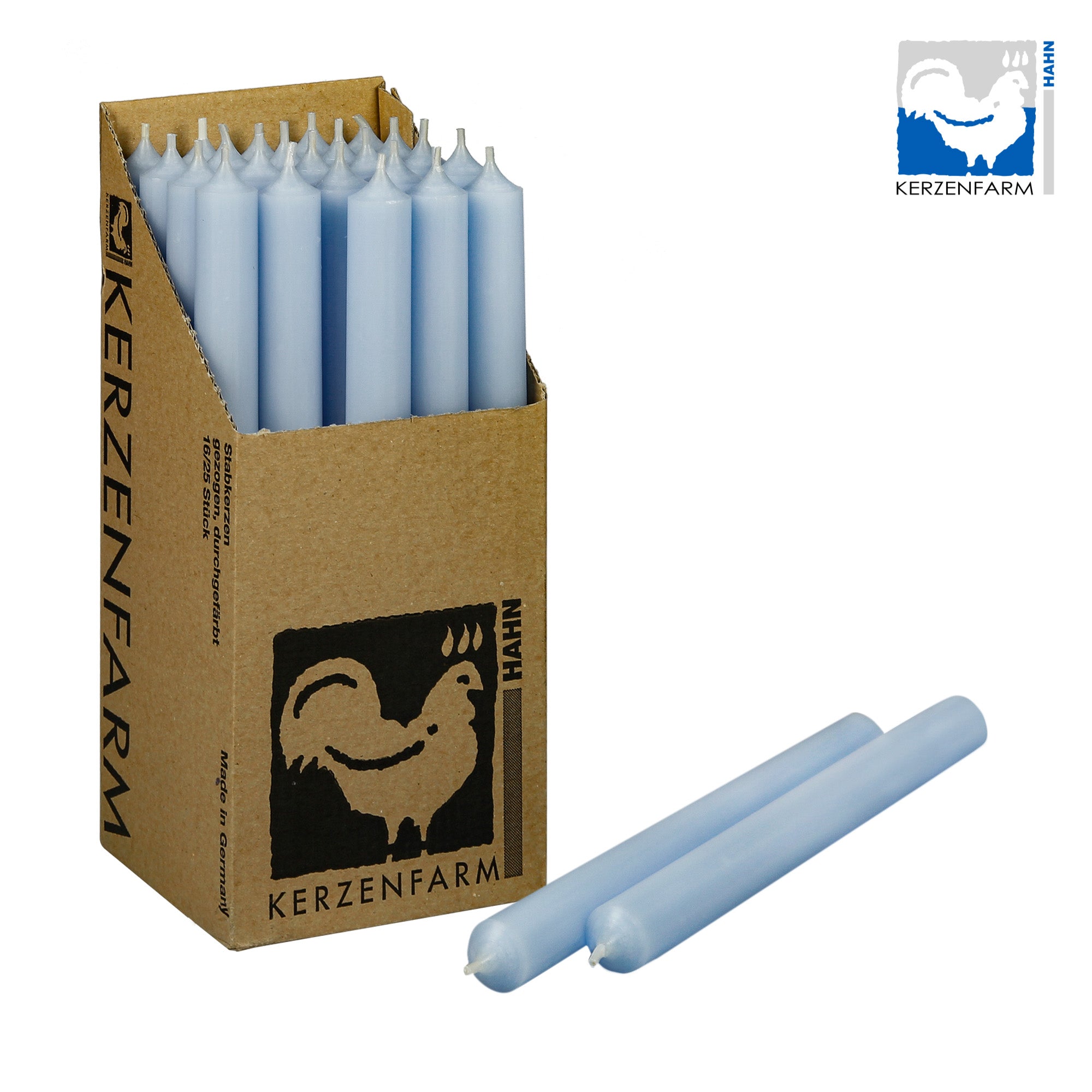 Stabkerze -diverse Farben-