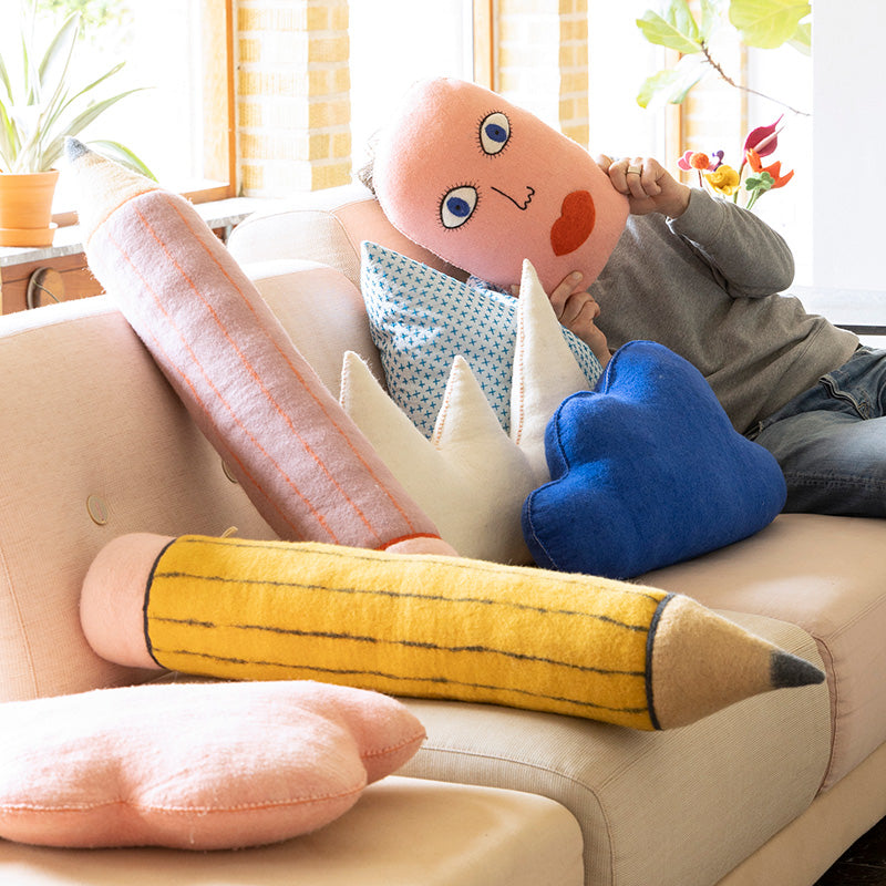 Aveva Design 'Gesicht Kissen'