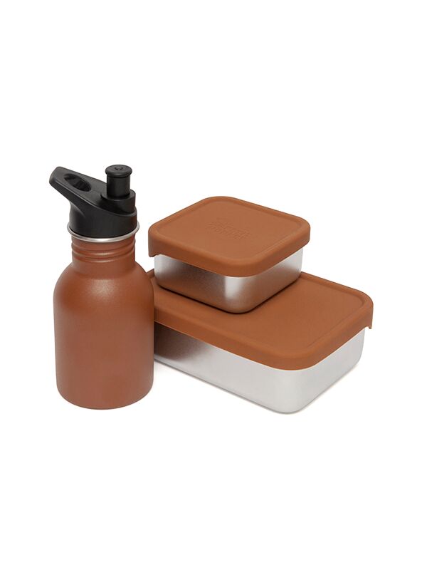 Trinkflasche 'Baked Clay' Petit Monkey