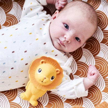 Greifling Naturkautschuk 'Löwe Leo' Petit Monkey