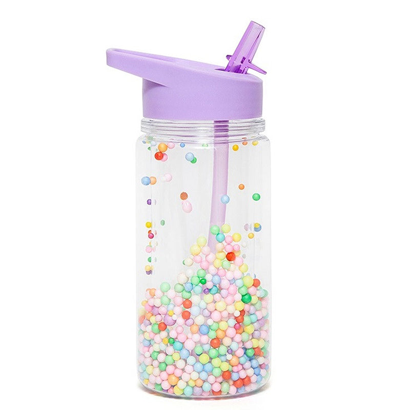Trinkflasche 'Macaron Pops/Lila' Petit Monkey