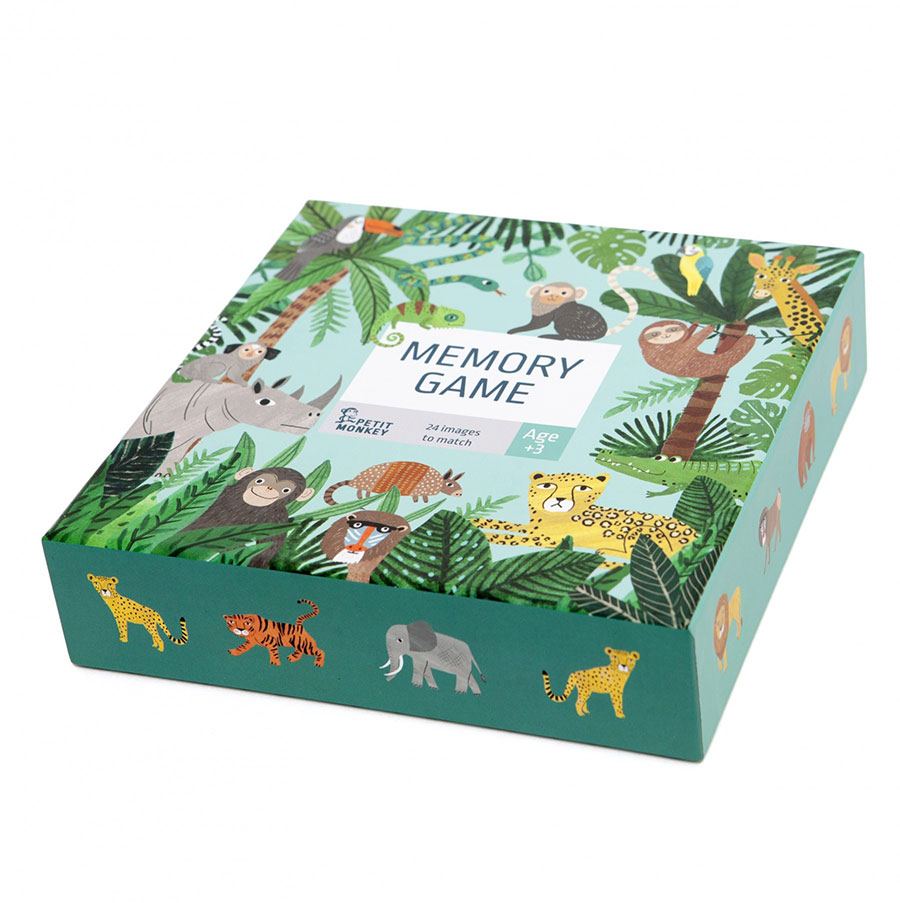 Memo Game 'JUNGLE ANIMALS'