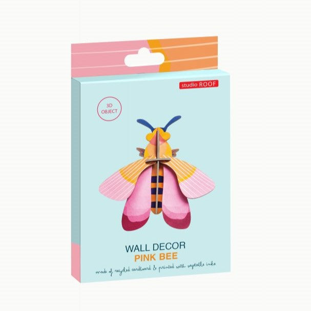 Studio ROOF 'Pink Bee'