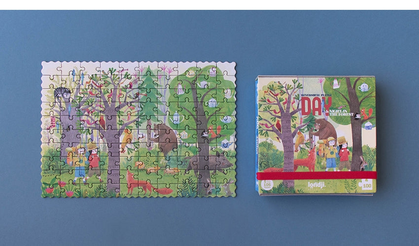 Londji Pocket Wende-Puzzle 'Day & Night'